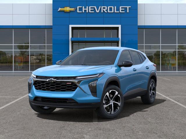 2025 Chevrolet Trax Vehicle Photo in GREENACRES, FL 33463-3207