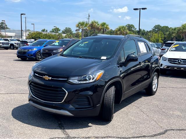 2021 Chevrolet Trax Vehicle Photo in BEAUFORT, SC 29906-4218