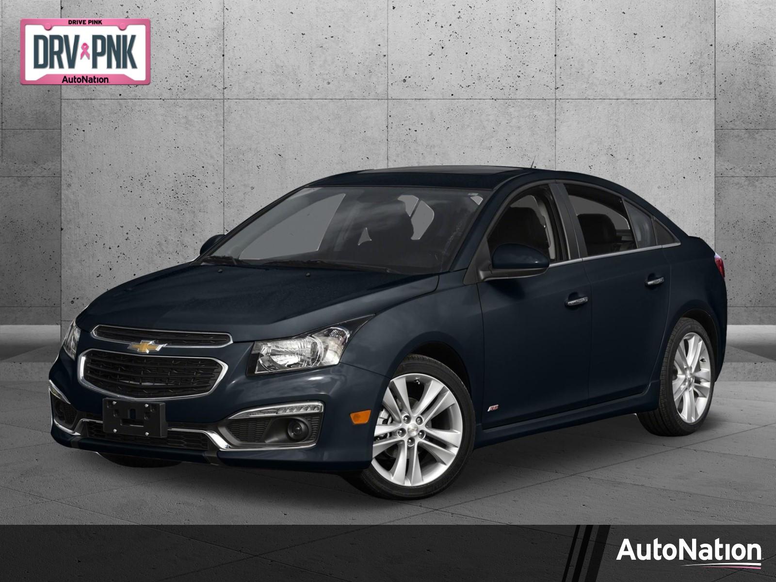 2015 Chevrolet Cruze Vehicle Photo in PEMBROKE PINES, FL 33024-6534