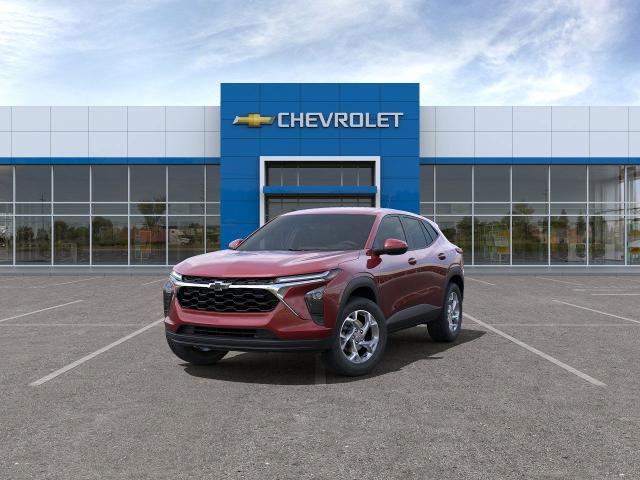 2024 Chevrolet Trax Vehicle Photo in PEORIA, AZ 85382-3715