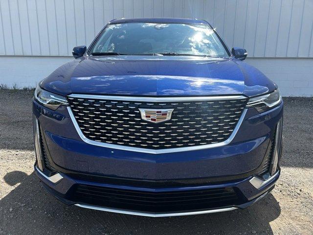 Certified 2024 Cadillac XT6 Premium Luxury with VIN 1GYKPDRS4RZ727693 for sale in Jackson, MI