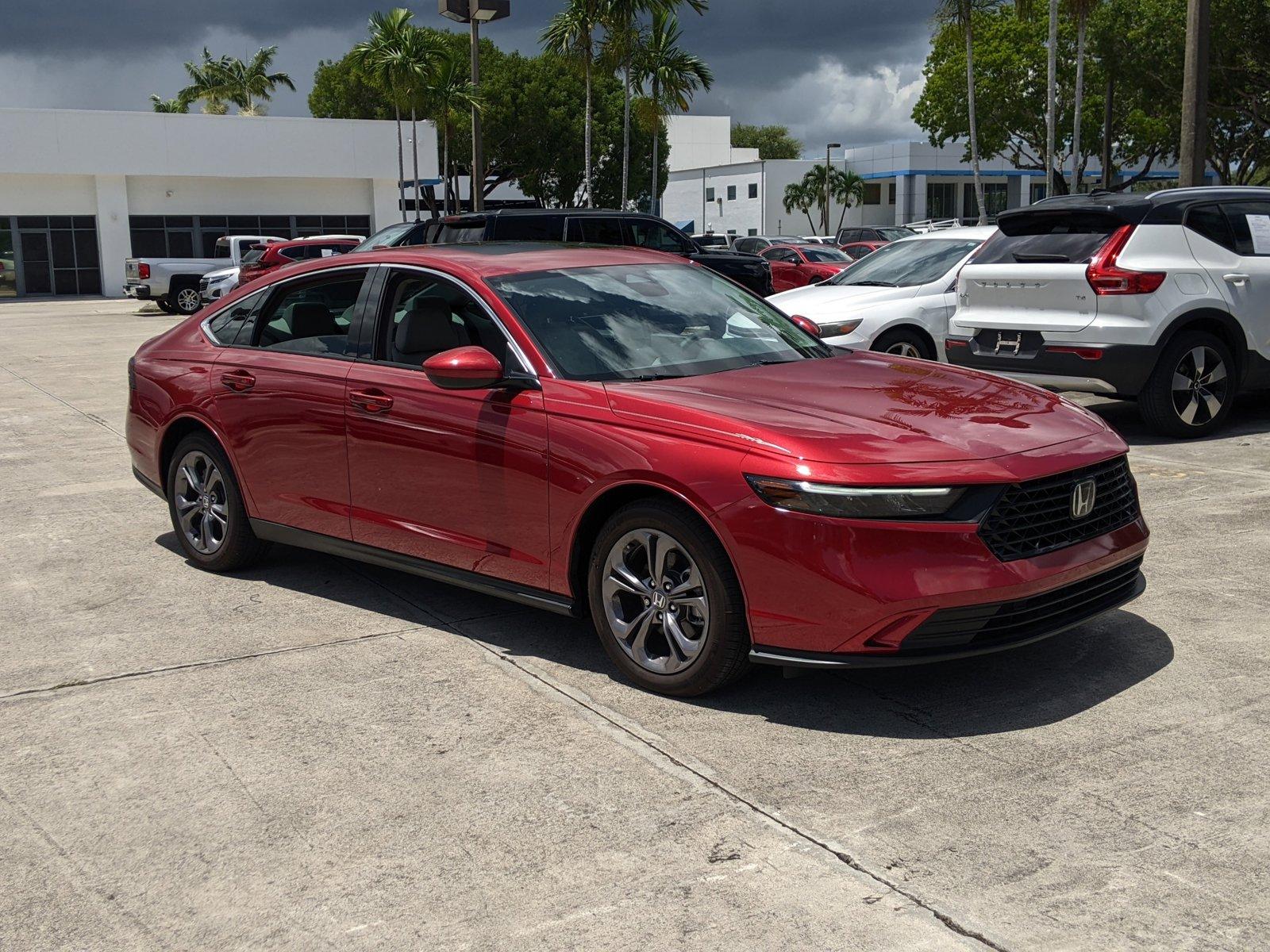 2024 Honda Accord Sedan Vehicle Photo in PEMBROKE PINES, FL 33024-6534