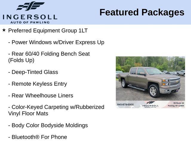 2015 Chevrolet Silverado 1500 Vehicle Photo in PAWLING, NY 12564-3219