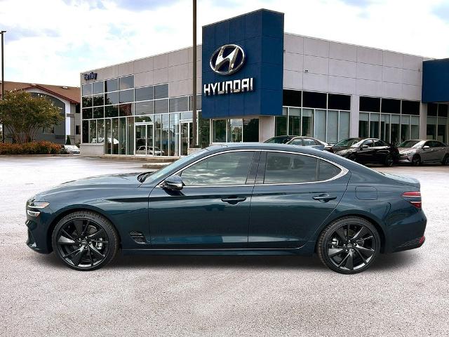 Certified 2023 GENESIS G70 Standard with VIN KMTG34TA4PU108207 for sale in Huntsville, AL