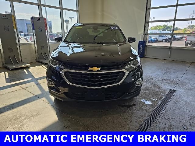 Used 2021 Chevrolet Equinox LT with VIN 3GNAXKEV7ML369535 for sale in Wexford, PA