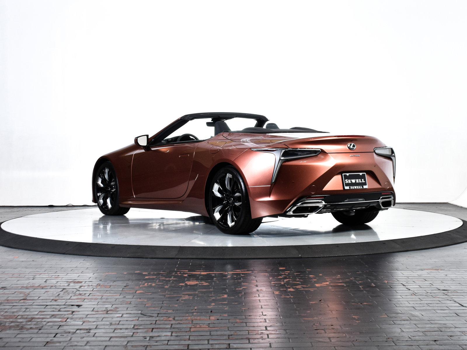 2024 Lexus LC 500 Vehicle Photo in DALLAS, TX 75235