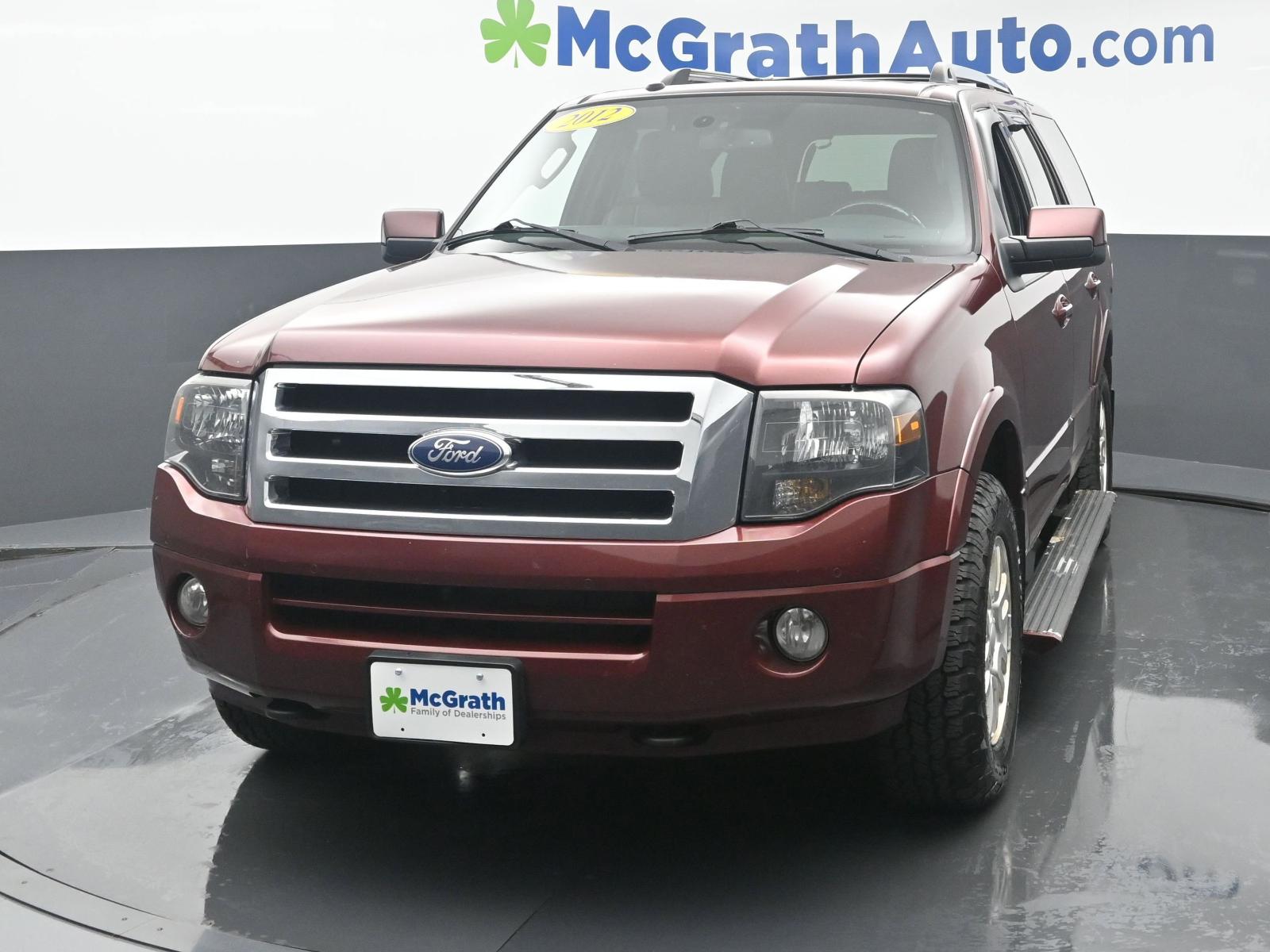 2012 Ford Expedition Vehicle Photo in Cedar Rapids, IA 52402