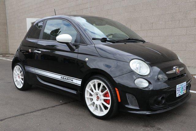 2012 FIAT 500 Vehicle Photo in Salem, OR 97301