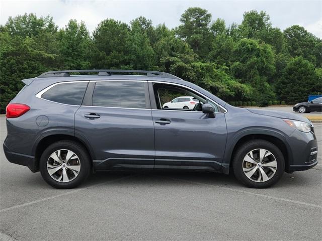 Used 2020 Subaru Ascent Premium with VIN 4S4WMAFD4L3446505 for sale in Little Rock, AR