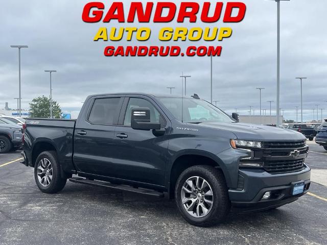 2021 Chevrolet Silverado 1500 Vehicle Photo in GREEN BAY, WI 54302-3701