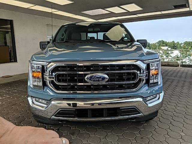 Certified 2023 Ford F-150 XLT with VIN 1FTEW1EP4PKG22521 for sale in Wexford, PA