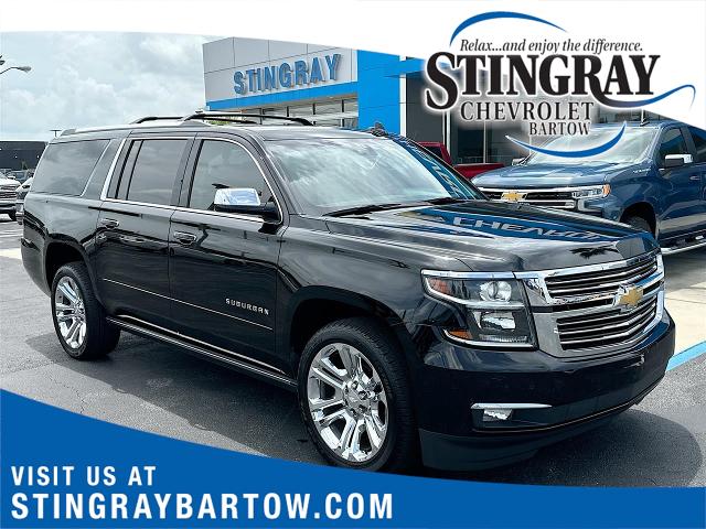 2020 Chevrolet Suburban Vehicle Photo in BARTOW, FL 33830-4397