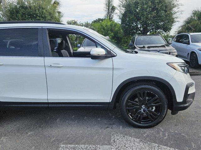 Used 2021 Honda Pilot SE with VIN 5FNYF6H24MB097432 for sale in Tampa, FL