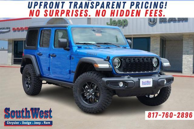 2024 Jeep Wrangler Vehicle Photo in Cleburne, TX 76033