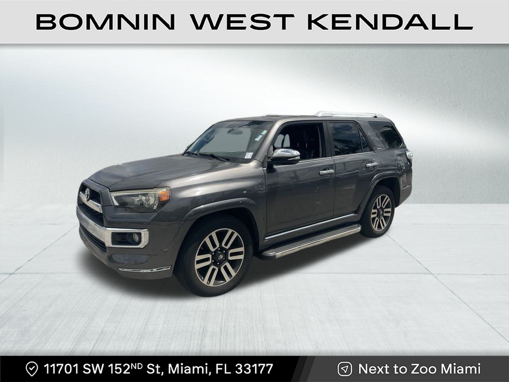 Used 2015 Toyota 4Runner Limited with VIN JTEZU5JR1F5092409 for sale in Miami, FL