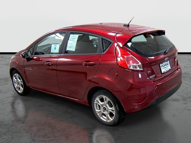 2015 Ford Fiesta Vehicle Photo in HANNIBAL, MO 63401-5401