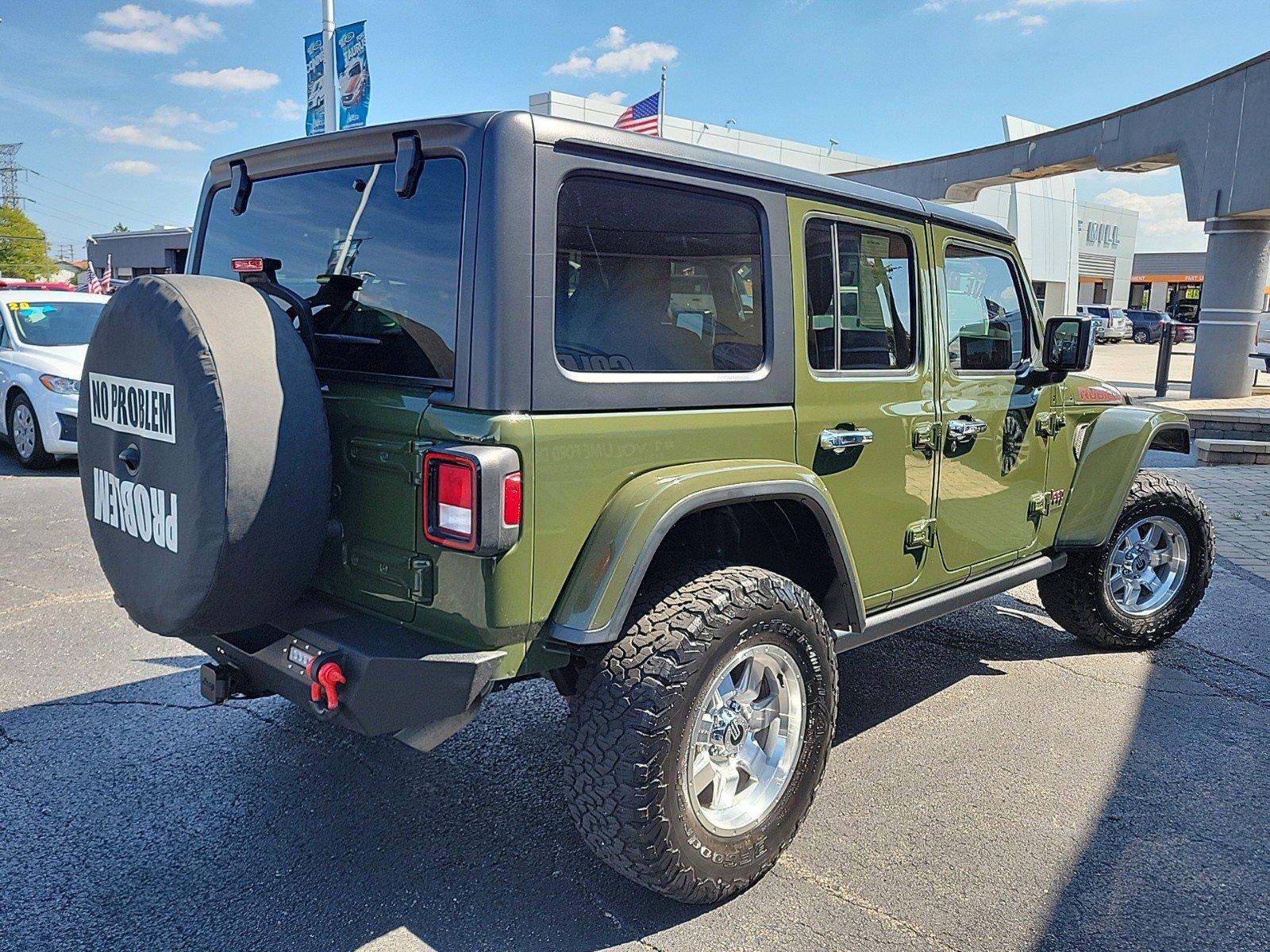 2020 Jeep Wrangler Unlimited Vehicle Photo in Plainfield, IL 60586