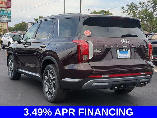 2025 Hyundai PALISADE Vehicle Photo in Highland, IN 46322-2506