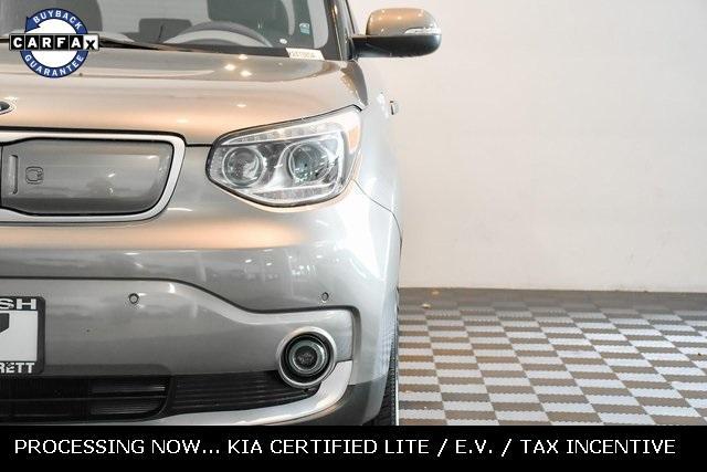 2017 Kia Soul EV Vehicle Photo in Everett, WA 98204