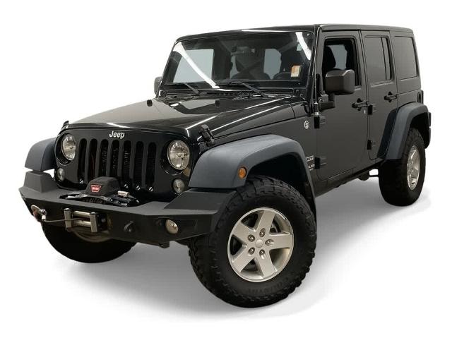 2015 Jeep Wrangler Unlimited Vehicle Photo in PORTLAND, OR 97225-3518