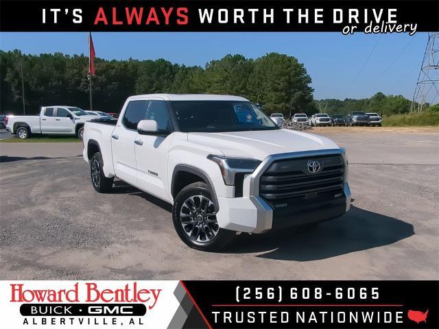 2024 Toyota Tundra 4WD Vehicle Photo in ALBERTVILLE, AL 35950-0246