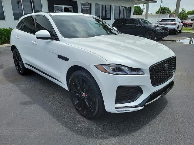 2023 Jaguar F-PACE Vehicle Photo in LIGHTHOUSE POINT, FL 33064-6849