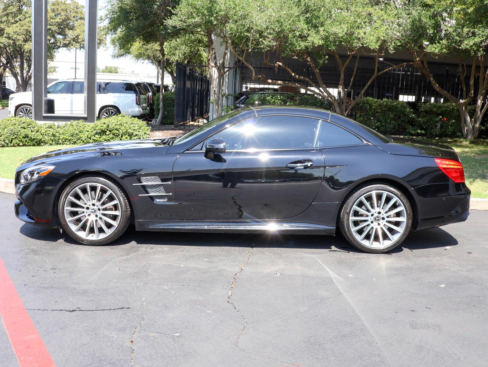 2018 Mercedes-Benz SL Vehicle Photo in DALLAS, TX 75209-3095