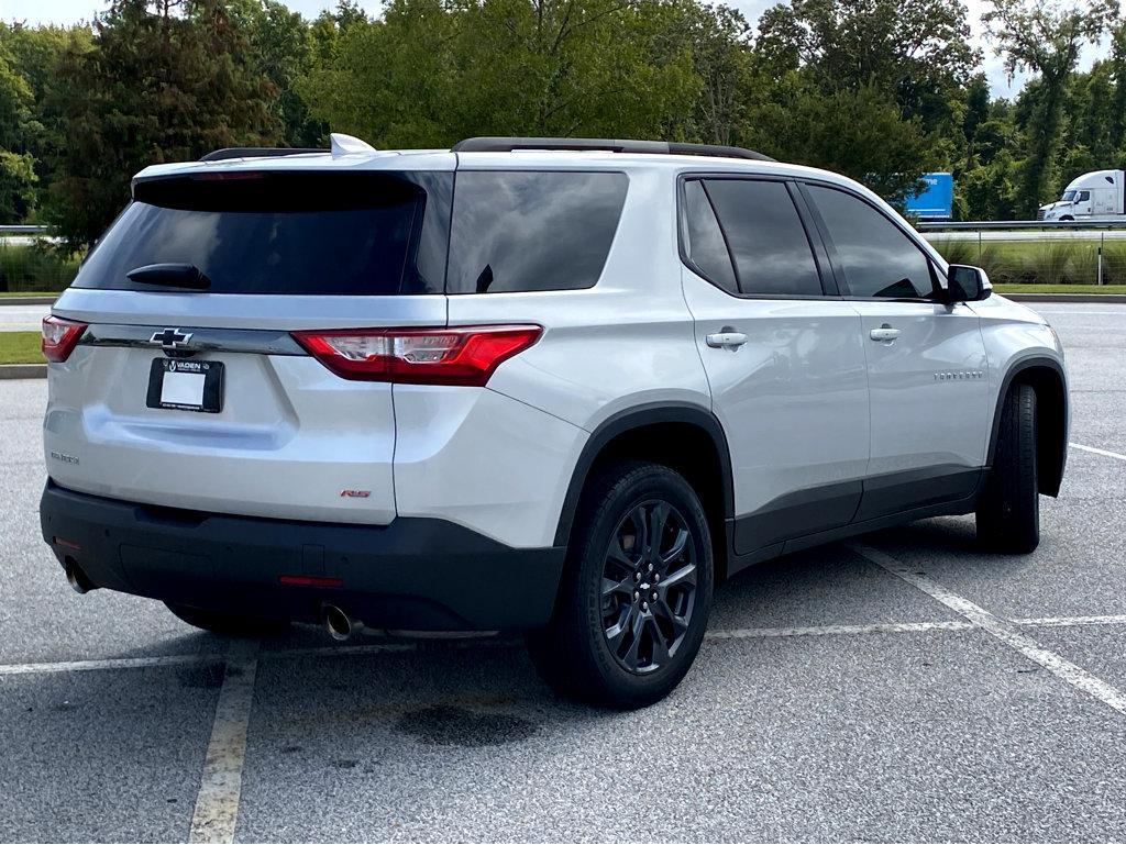 Used 2020 Chevrolet Traverse RS with VIN 1GNERJKW4LJ199885 for sale in Pooler, GA