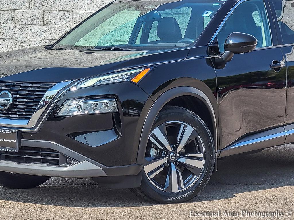 2021 Nissan Rogue Vehicle Photo in Plainfield, IL 60586