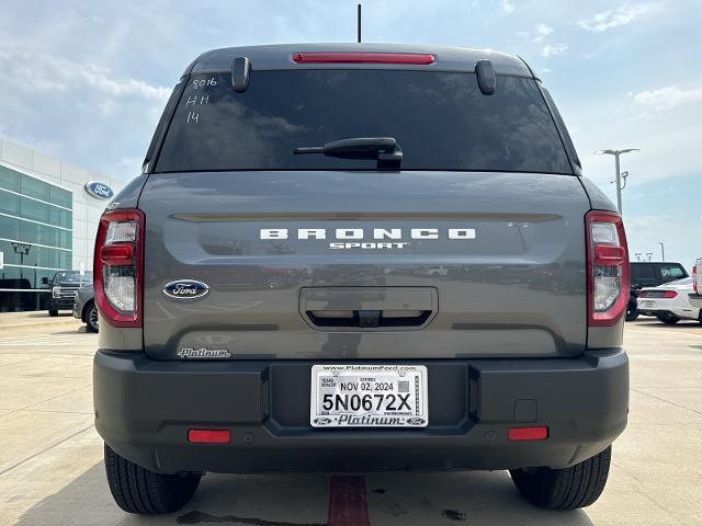 2024 Ford Bronco Sport Vehicle Photo in Terrell, TX 75160