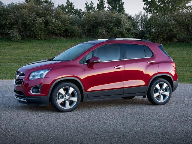 2016 Chevrolet Trax Vehicle Photo in MILFORD, OH 45150-1684