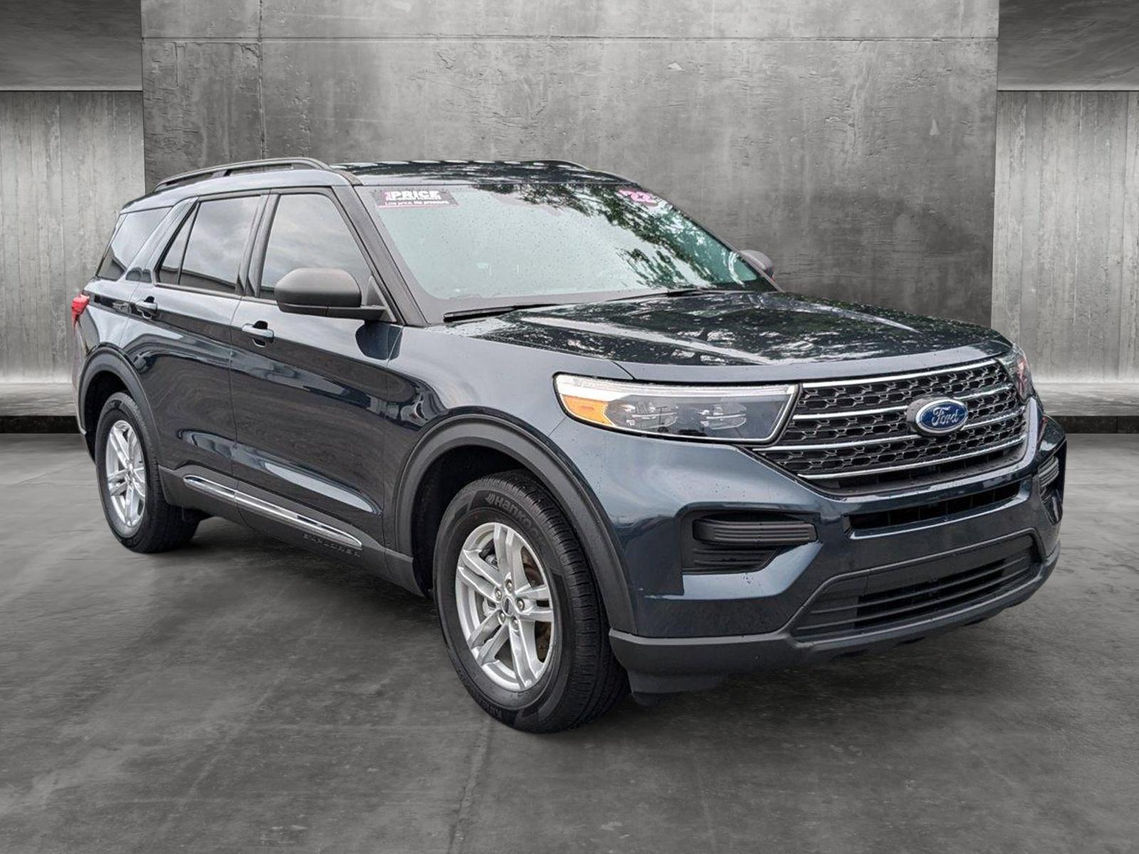 2022 Ford Explorer Vehicle Photo in Panama City, FL 32401