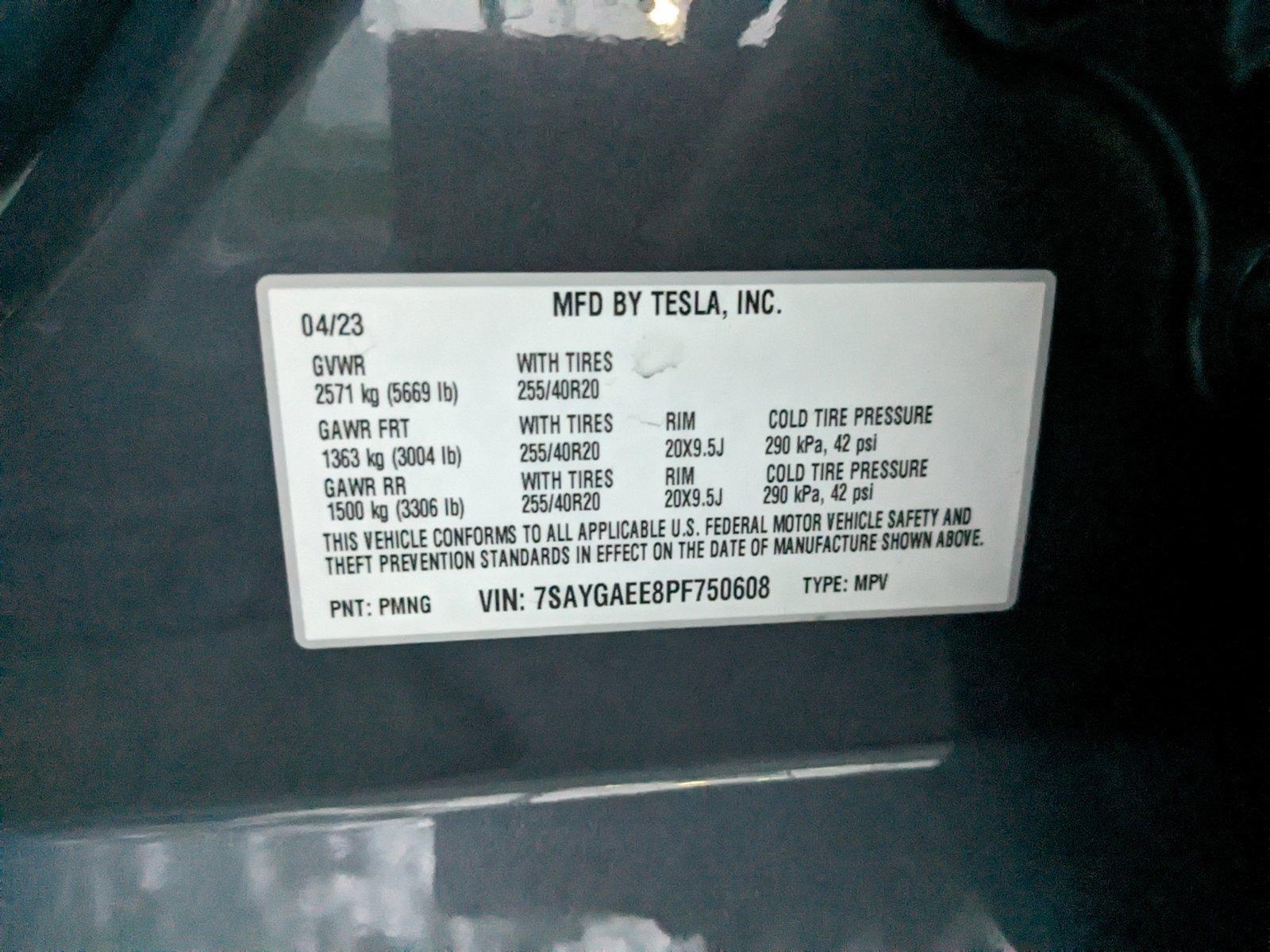 2023 Tesla Model Y Vehicle Photo in Sanford, FL 32771