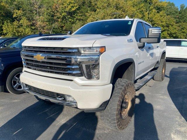 Used 2021 Chevrolet Silverado 2500HD High Country with VIN 1GC4YREY7MF256409 for sale in Linn, MO