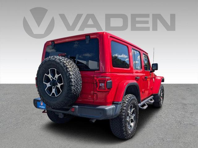 2020 Jeep Wrangler Unlimited Vehicle Photo in BRUNSWICK, GA 31525-1881