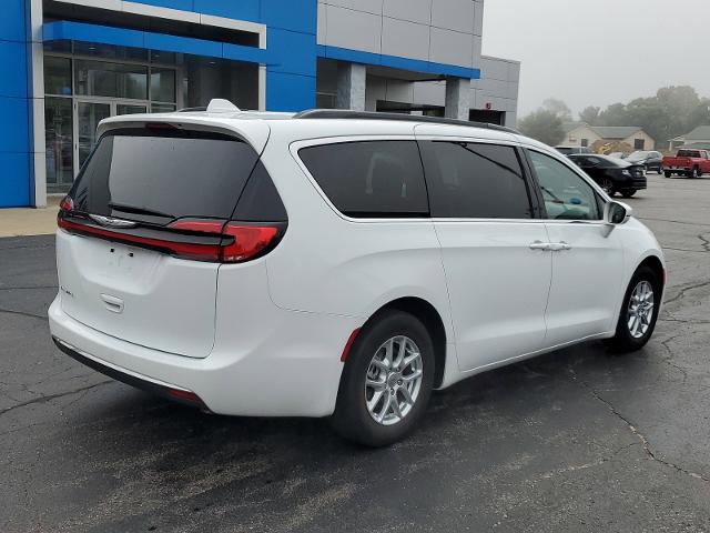 Used 2022 Chrysler Pacifica Touring L with VIN 2C4RC1BG7NR186356 for sale in Plainwell, MI