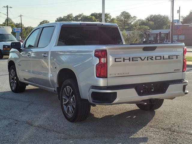 2021 Chevrolet Silverado 1500 Vehicle Photo in Denton, TX 76205