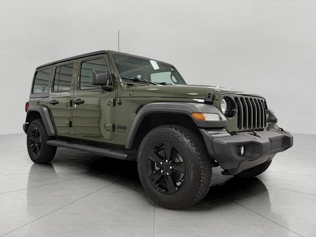 2021 Jeep Wrangler Vehicle Photo in NEENAH, WI 54956-2243