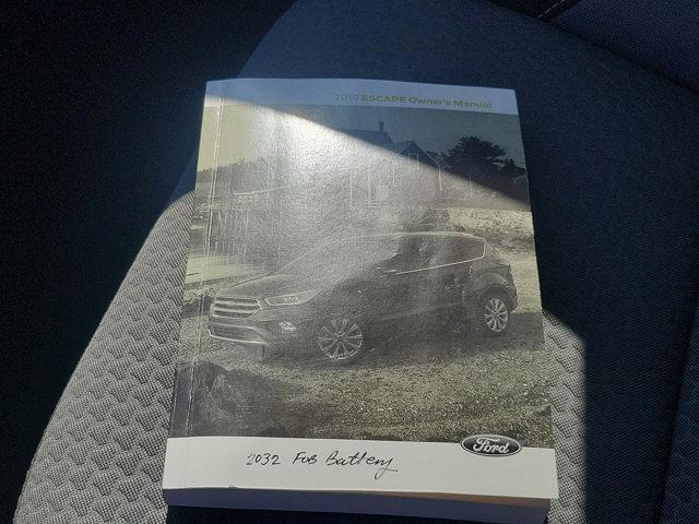 2019 Ford Escape Vehicle Photo in Boyertown, PA 19512