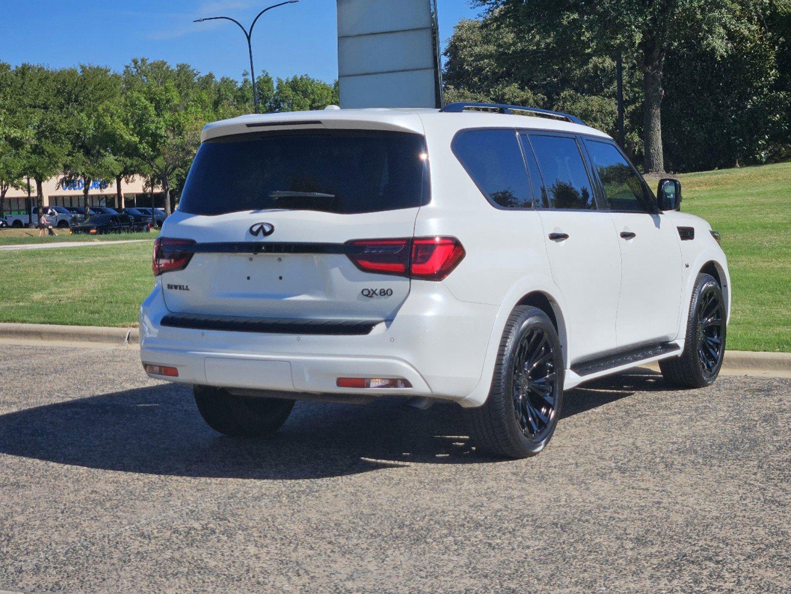 2019 INFINITI QX80 Vehicle Photo in Fort Worth, TX 76132