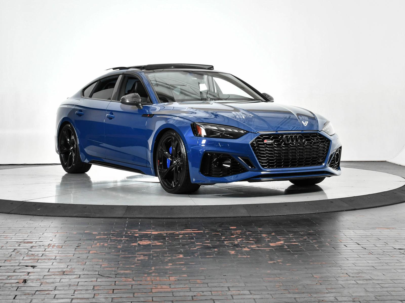 2021 Audi RS 5 Sportback Vehicle Photo in DALLAS, TX 75235