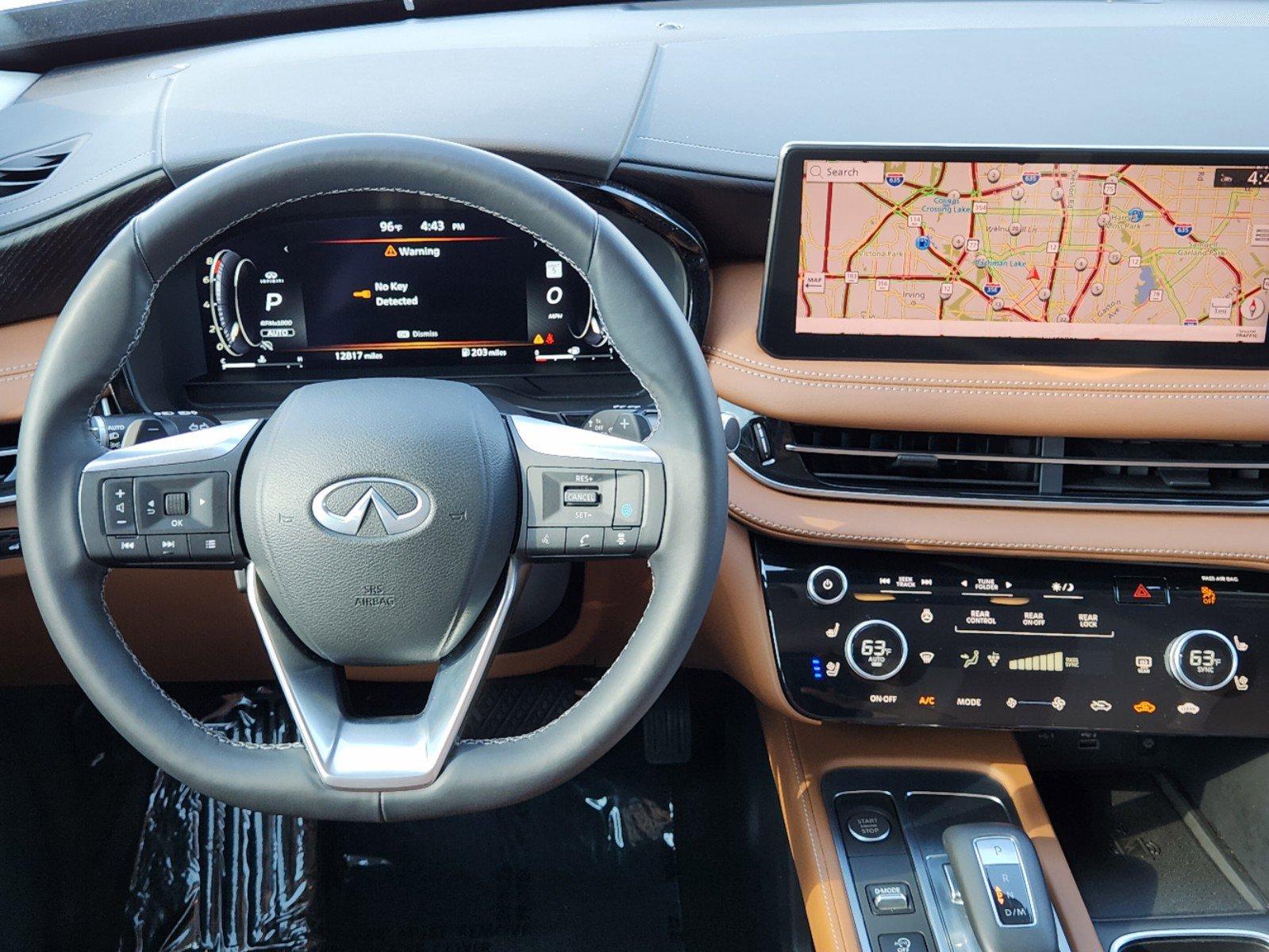 2024 INFINITI QX60 Vehicle Photo in DALLAS, TX 75209