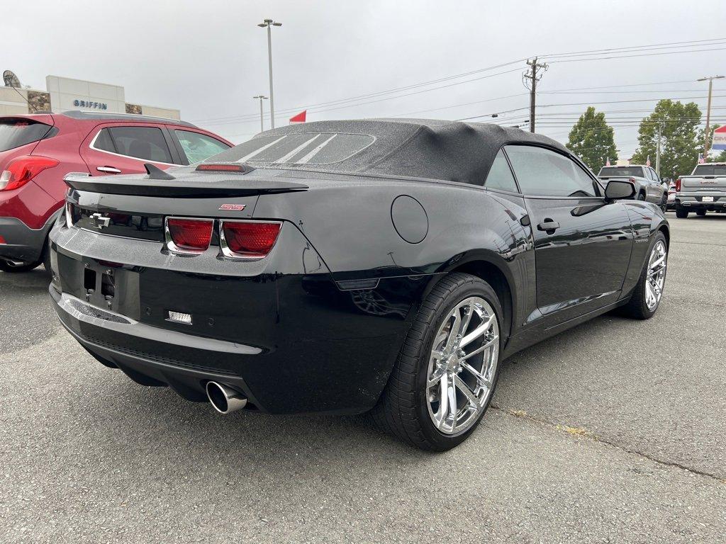 2011 Chevrolet Camaro Vehicle Photo in MONROE, NC 28110-8431