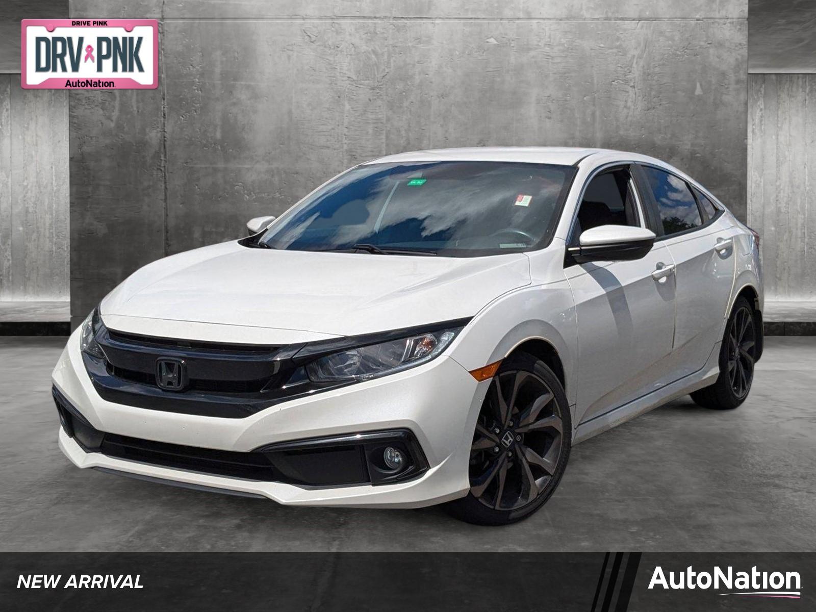 2020 Honda Civic Sedan Vehicle Photo in Miami, FL 33015