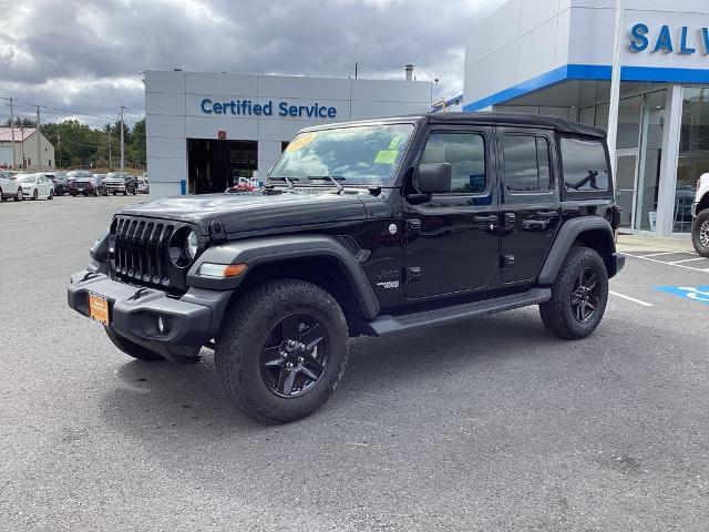 2021 Jeep Wrangler Vehicle Photo in Gardner, MA 01440