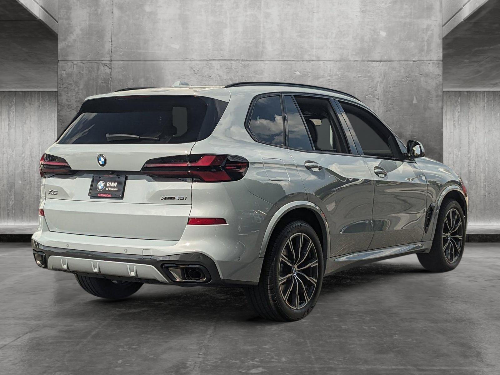 2024 BMW X5 xDrive40i Vehicle Photo in Towson, MD 21204