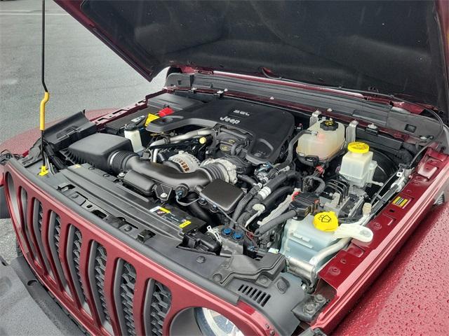 2021 Jeep Gladiator Vehicle Photo in BERLIN, MD 21811-1121