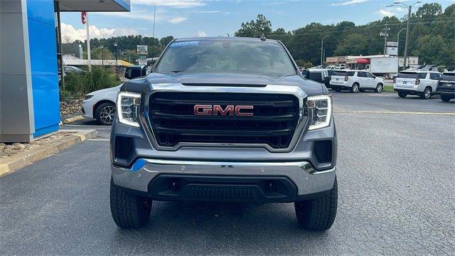 Used 2021 GMC Sierra 1500 Base with VIN 1GTU9AEF0MZ222016 for sale in Asheville, NC