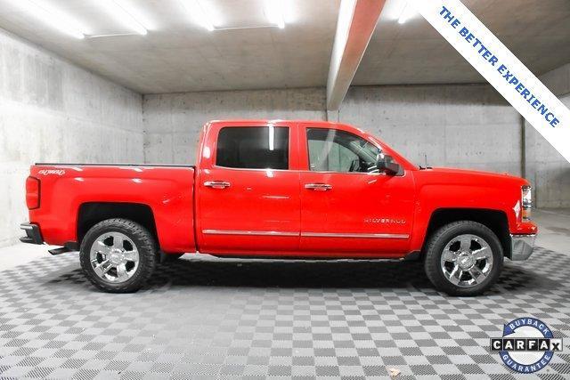 2015 Chevrolet Silverado 1500 Vehicle Photo in EVERETT, WA 98203-5662