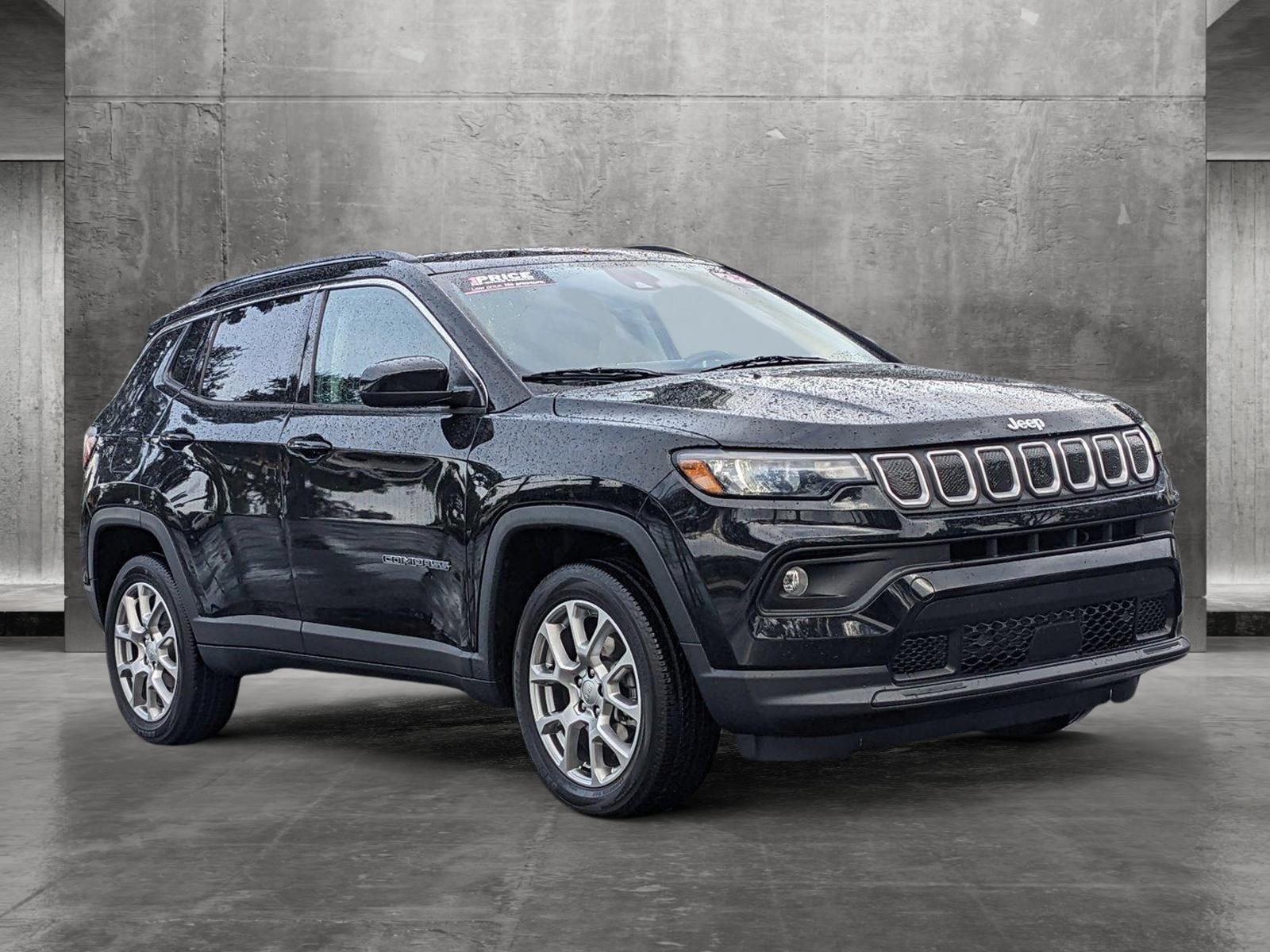 2022 Jeep Compass Vehicle Photo in GREENACRES, FL 33463-3207